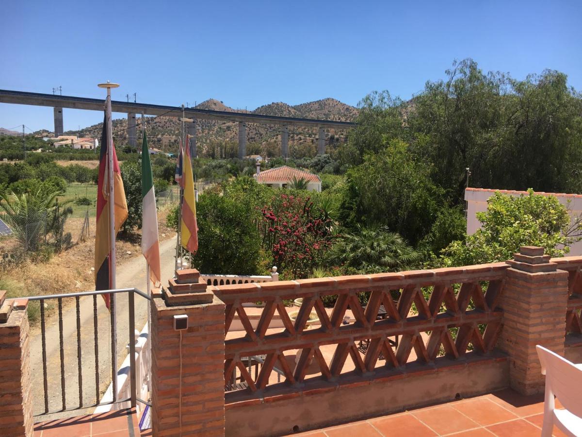 La Finca Blanca Álora Kültér fotó