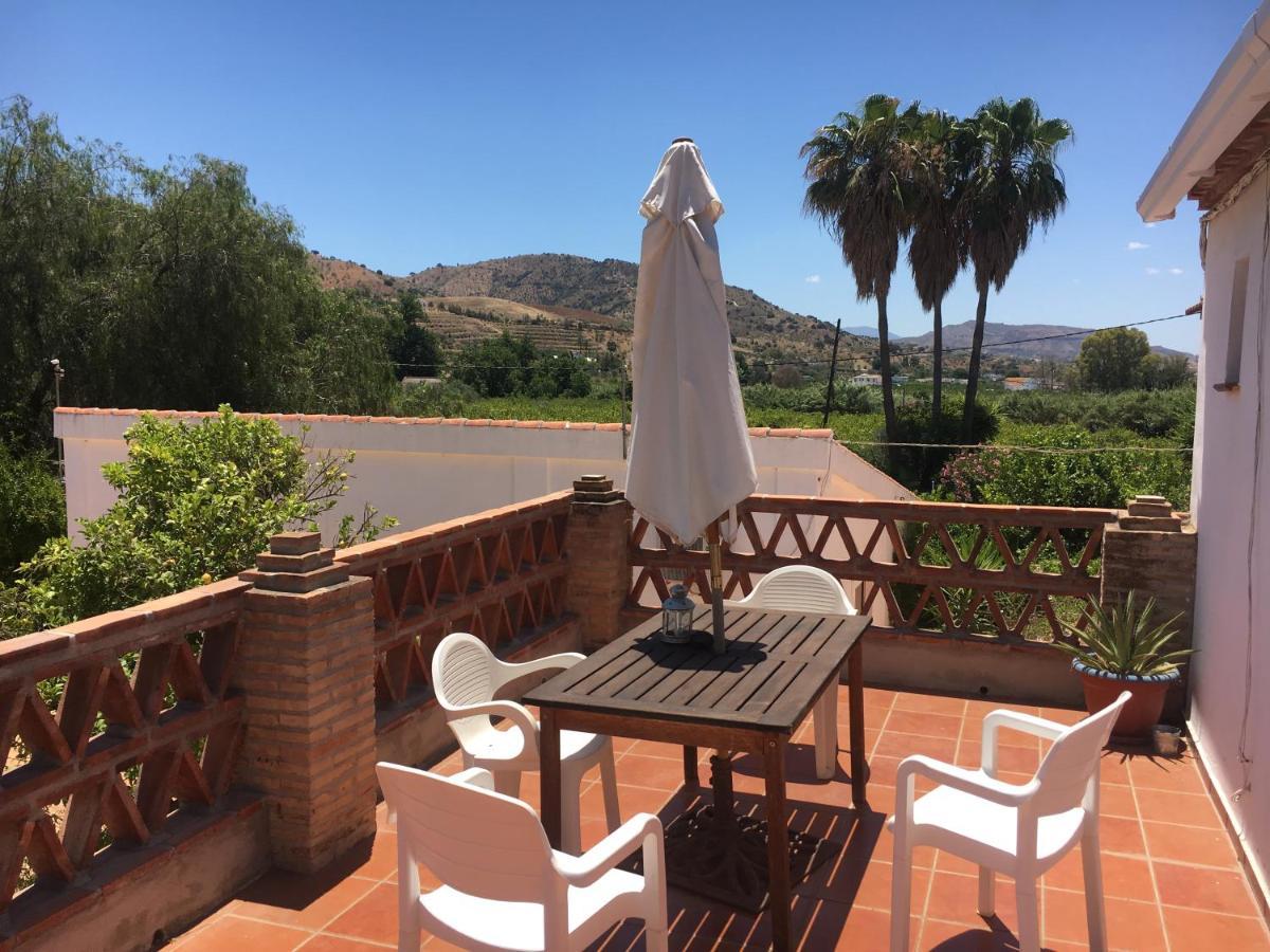 La Finca Blanca Álora Kültér fotó