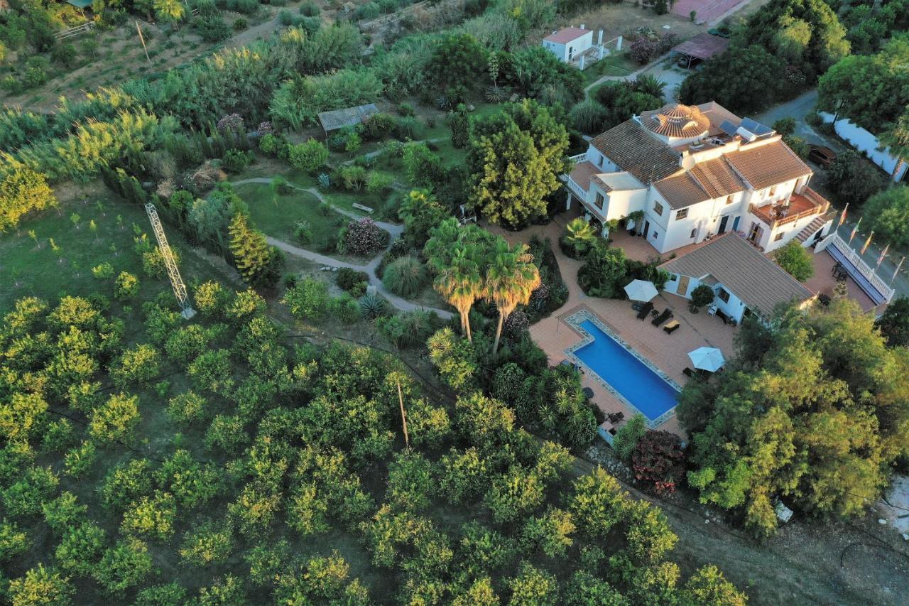 La Finca Blanca Álora Kültér fotó