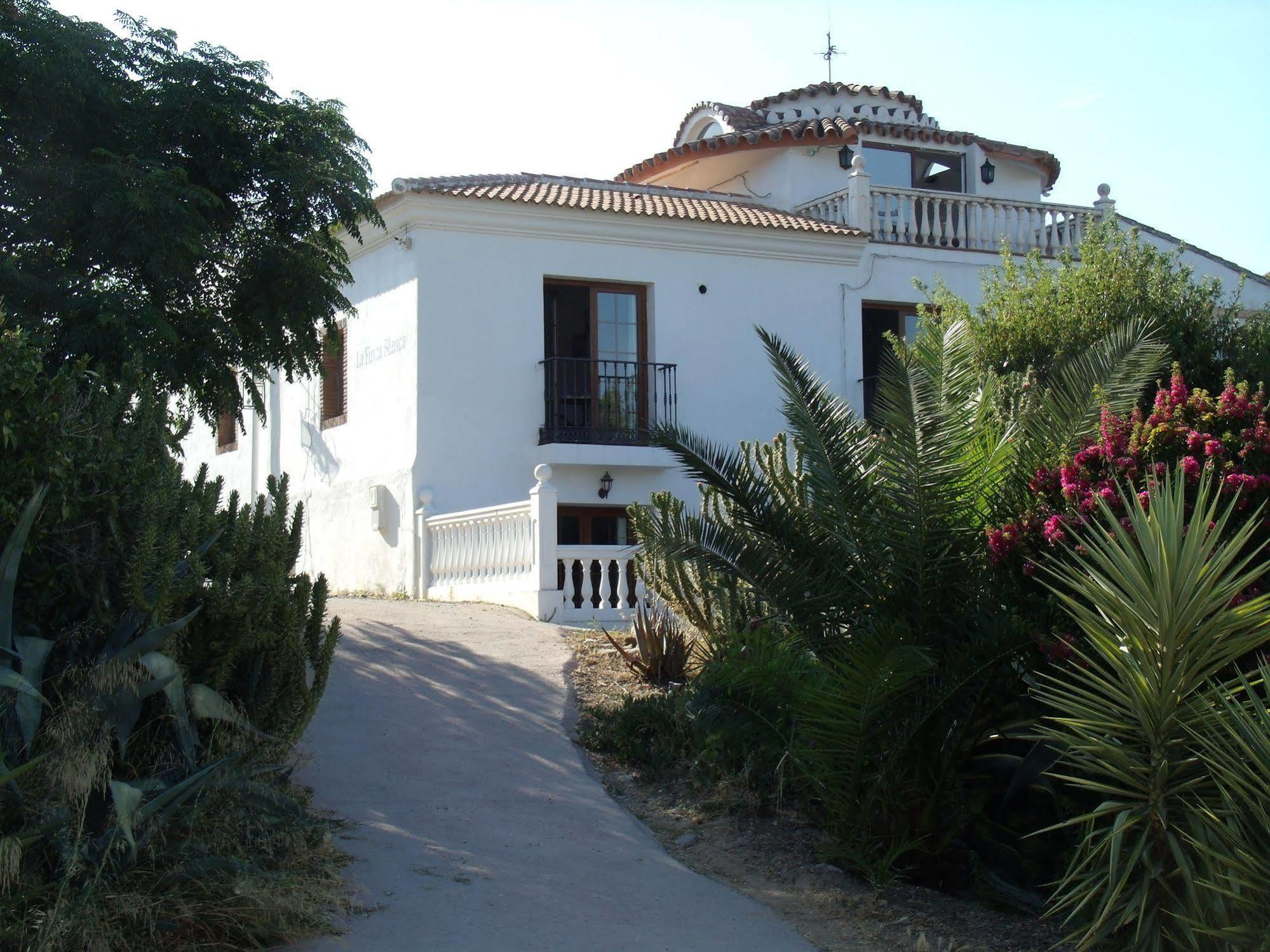 La Finca Blanca Álora Kültér fotó