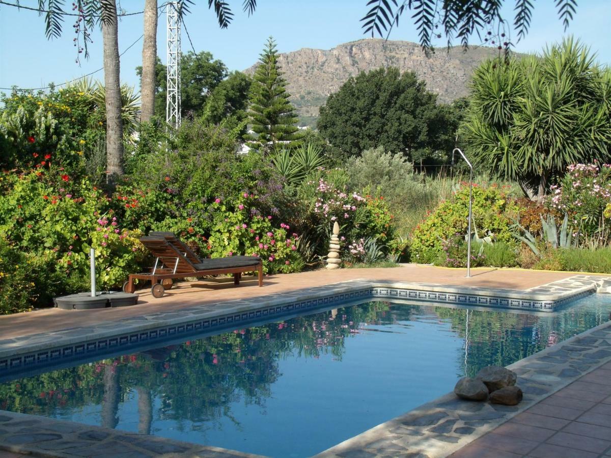 La Finca Blanca Álora Kültér fotó
