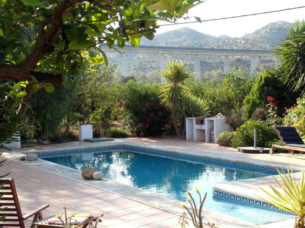 La Finca Blanca Álora Kültér fotó